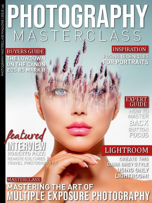 Title details for Photography Masterclass Magazine by Hysteresis Media Ltd - Available